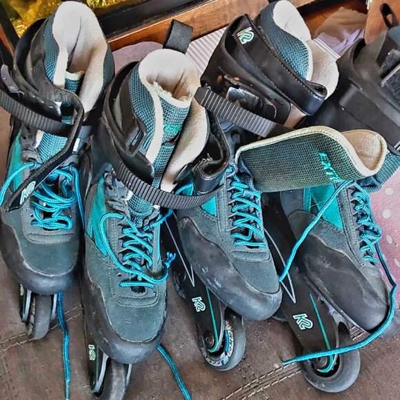 K2 Roller Blades 9.5 - Picture 1 of 7